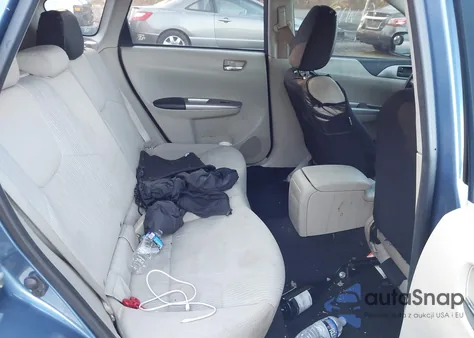 2010 Subaru Impreza Outback Sport из США, поврежденный, VIN JF1GH6D65AH811407